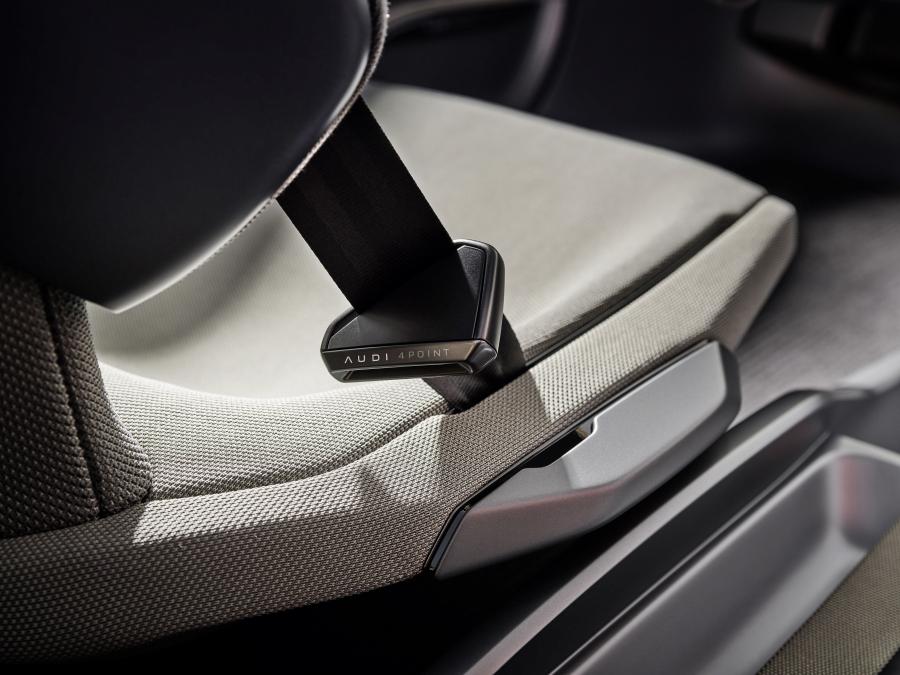 Детали интерьера Audi AI:TRAIL Quattro 2019 года  (фото 37 из 40)
